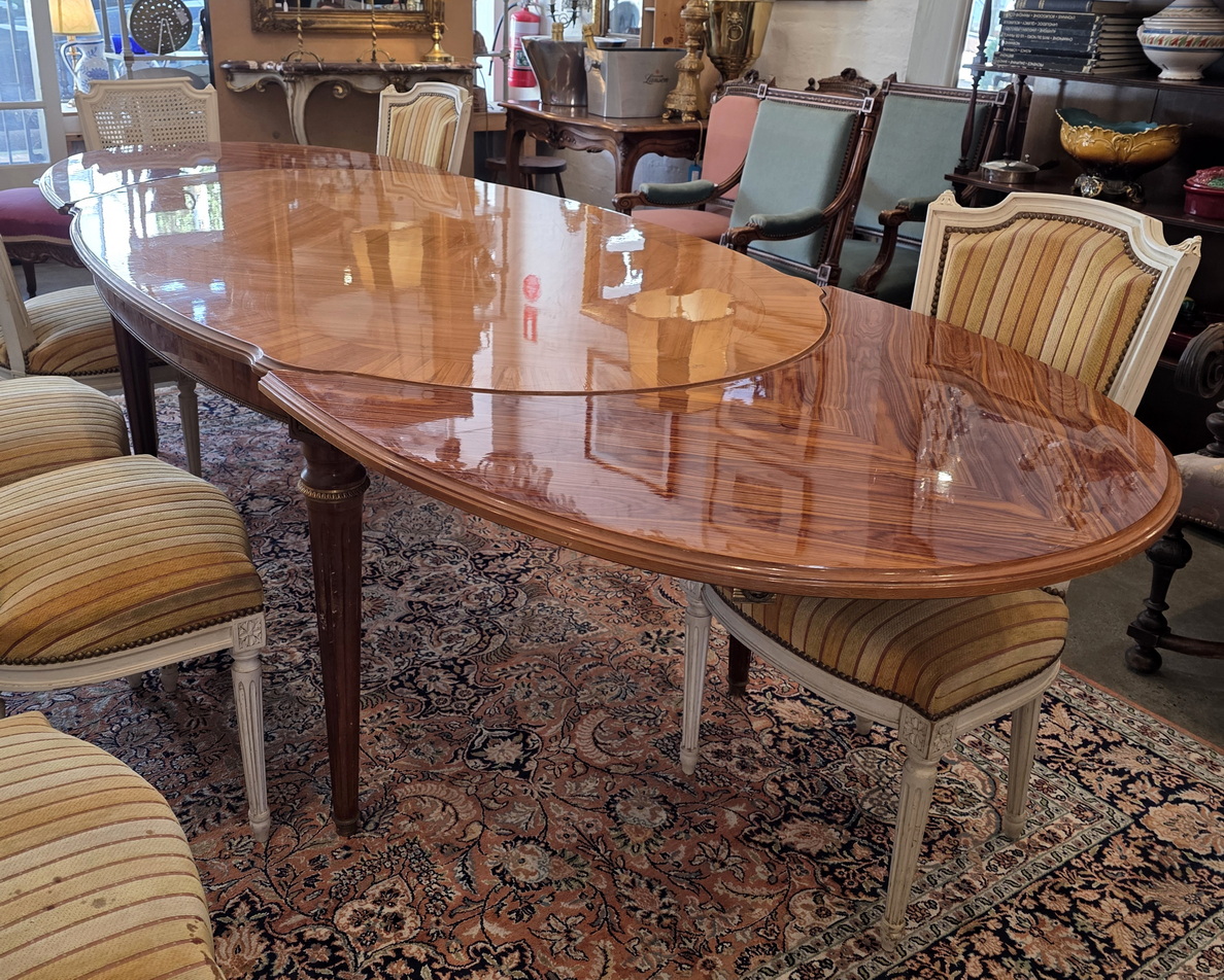 A French Louis XVI Dining Table 